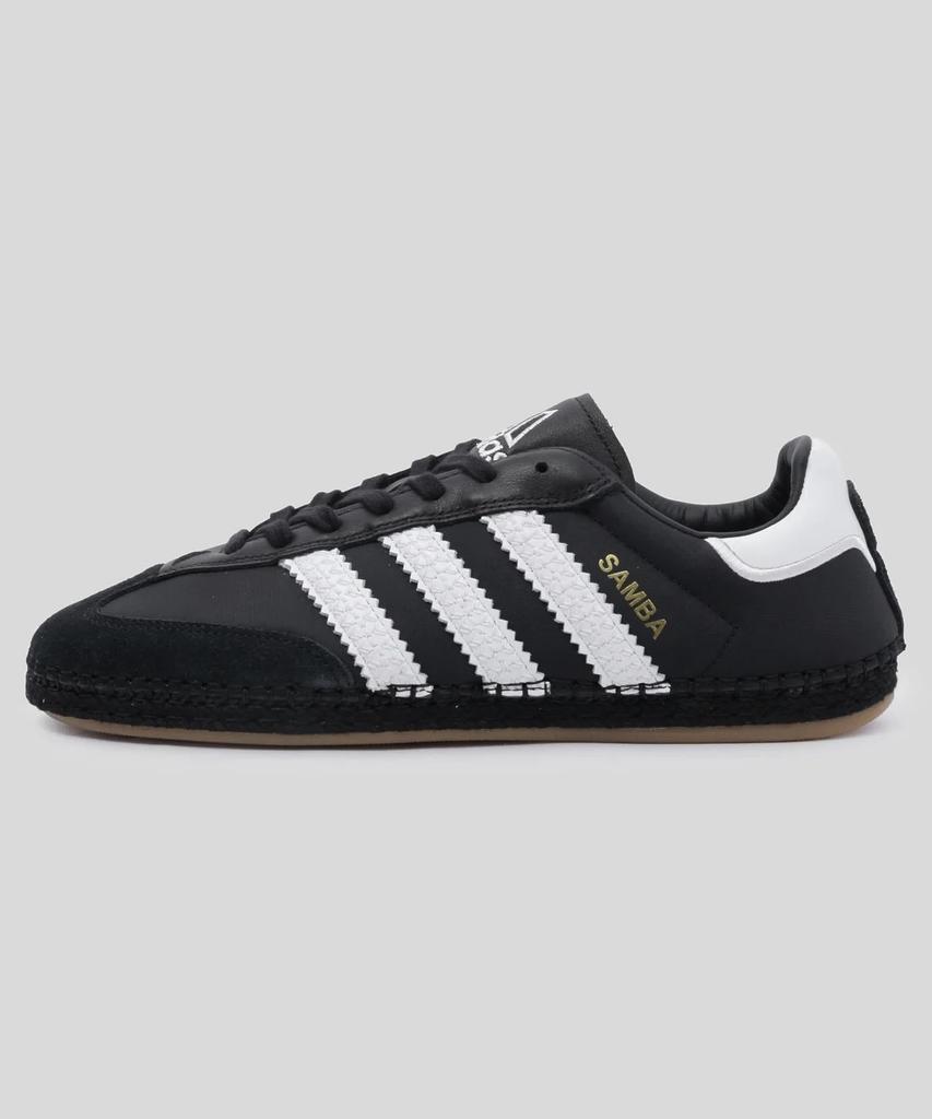KI4323 CLOT x adidas Samba Espadrille by Edison Chen "Classic Black" (Men's)