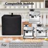 Dust Cover For Coffee Maker Waterproof Coffee Maker Machine Cover With Top Handle UV-Resistant Nylon Protector For Hotel