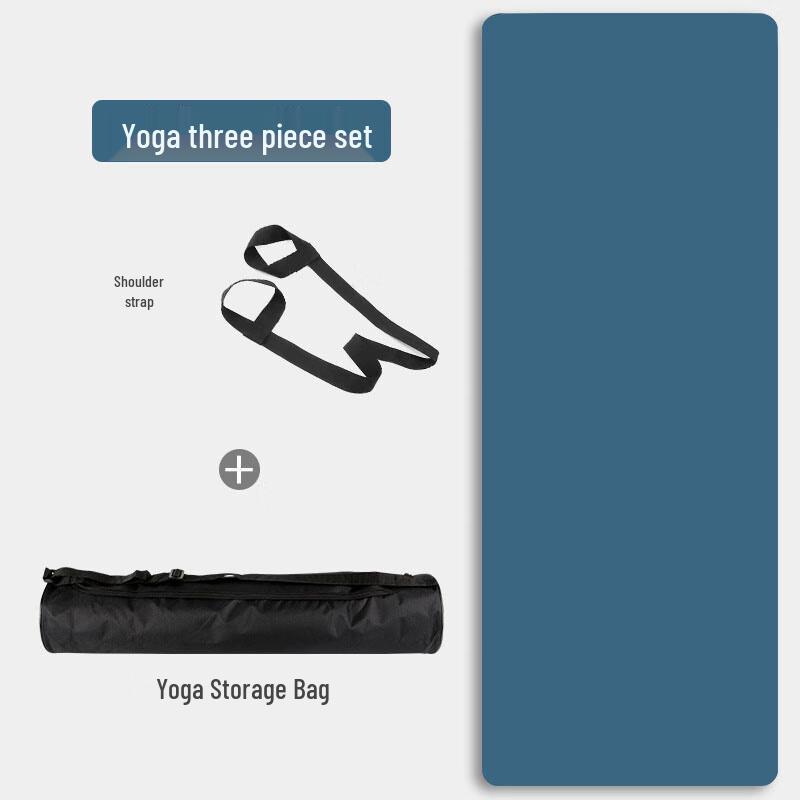 Longchan PU Natural Rubber Yoga Mat