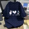 Lab Worker TShirt Peace Love Lab Science Print Wave Point Tee Medical Enthusiast Summer Casual Kawaii Clothes Women Cotton Tops