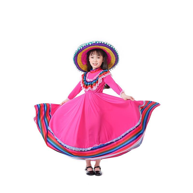 Costume Parent-Child Dress Halloween Dance Dress Masquerade Party Costume