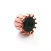 1Pcs 8*23*19.5mm 12P/10P/20P/24P/3P Teeth Copper Hook Type Electrical Motor Commutator CHY-1518-12 22.5*8*17.3 23.2*8*14.6