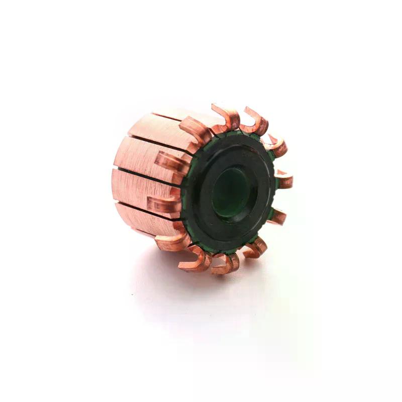 1Pcs 8*23*19.5mm 12P/10P/20P/24P/3P Teeth Copper Hook Type Electrical Motor Commutator CHY-1518-12 22.5*8*17.3 23.2*8*14.6