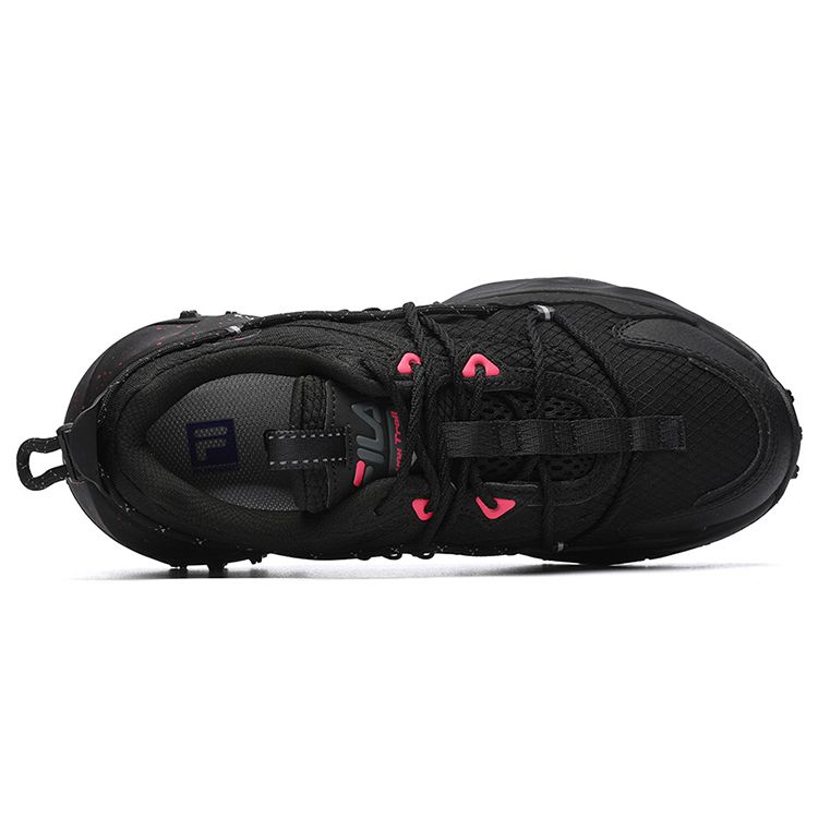 Fila Lynx Trail Running Low-Top Sneakers Women Sneakers Black A12W142208FBA