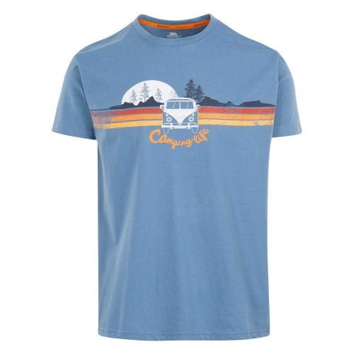 Trespass Mens Cromer Graphic Print T-Shirt