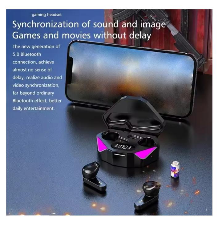 Tws Earphone Bluetooth Wireless In Ear Headphones Blutooth Hearing Aids Sport Gamer Headset Phone Sport Headphones