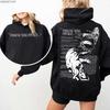 Christliche Jesus Merch Vergib ihnen Vater Bibelvers Hoodie Herren Damen Pullover Hiphop Streetwear Lässiges Sweatshirt Oberteile Cj2