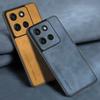 Per Motorola Moto G86 Power Custodia Lussuosa in Ecopelle PU Per Motorola G86 Cover Posteriore in Silicone Antiurto Protezione Completa