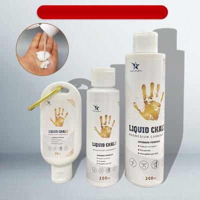 50/100/200ml Liquid Magnesium Powder Fitness Lifting Anti Slip Cream Grip Liquid Magnesium For Pole Dancing Rock Climbing Gym