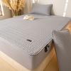 Waterproof Throw Mattress Cover Cotton Soybean Fiber Bed Fitted Sheet Mattress Protector Single/Double/Queen/King 150/160/200 High Quality