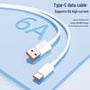 Huawei 66W Original Fast Charger Set with 6A Cable for Super Flash Charge Compatibility