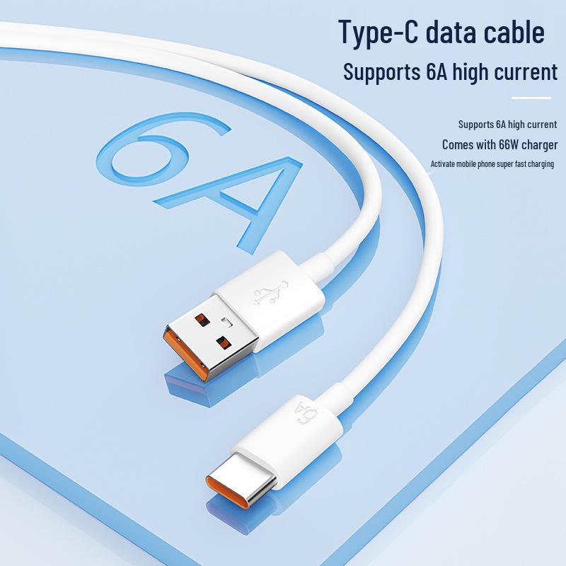 Huawei 66W Original Fast Charger Set with 6A Cable for Super Flash Charge Compatibility