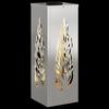 Solar LED Path Light 2 Pcs Silver Stainless Steel
