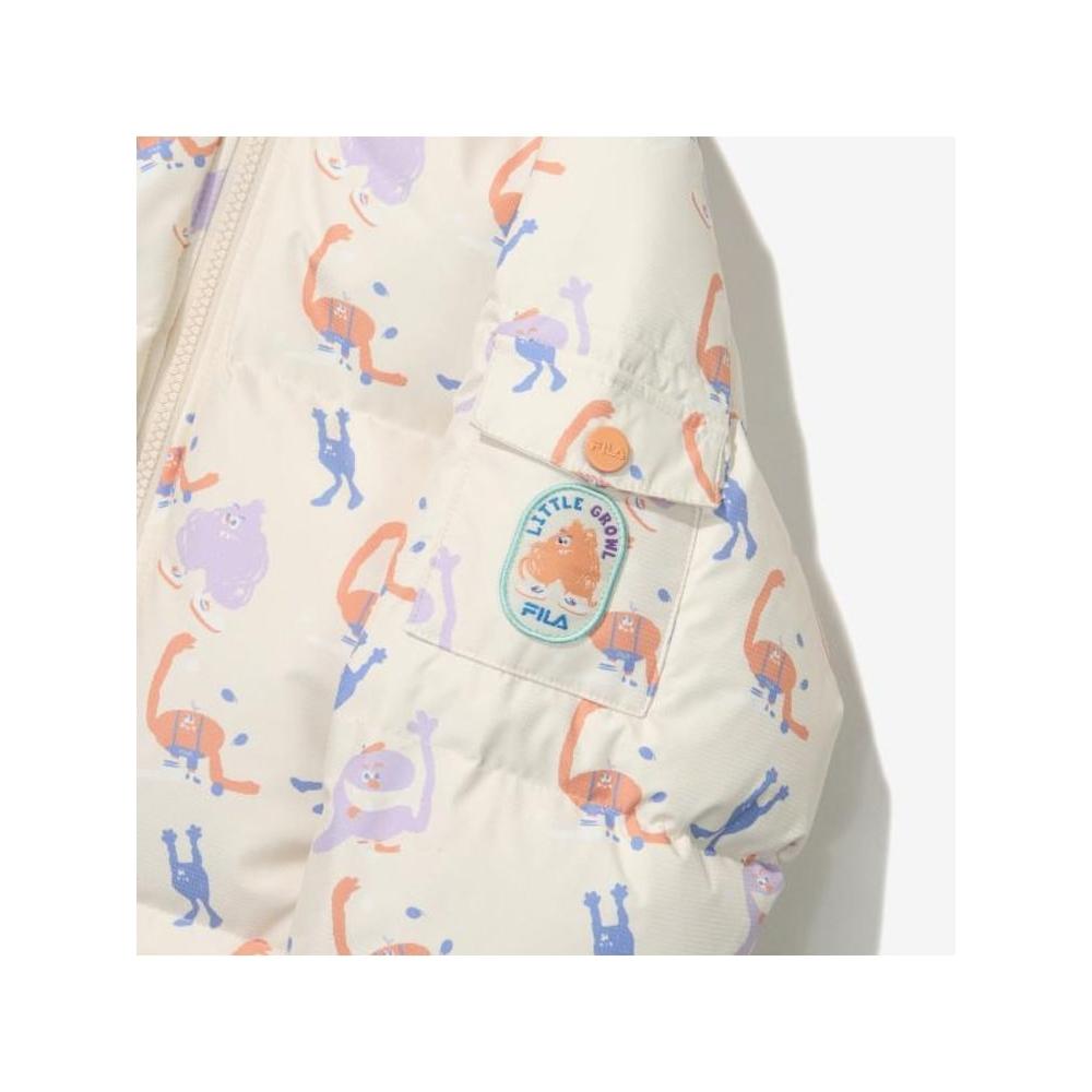 [fila Kids] Monster Ski Down Jumper Td  Fk2djf4111x Ivy  q0zFk2djf4111xIvy