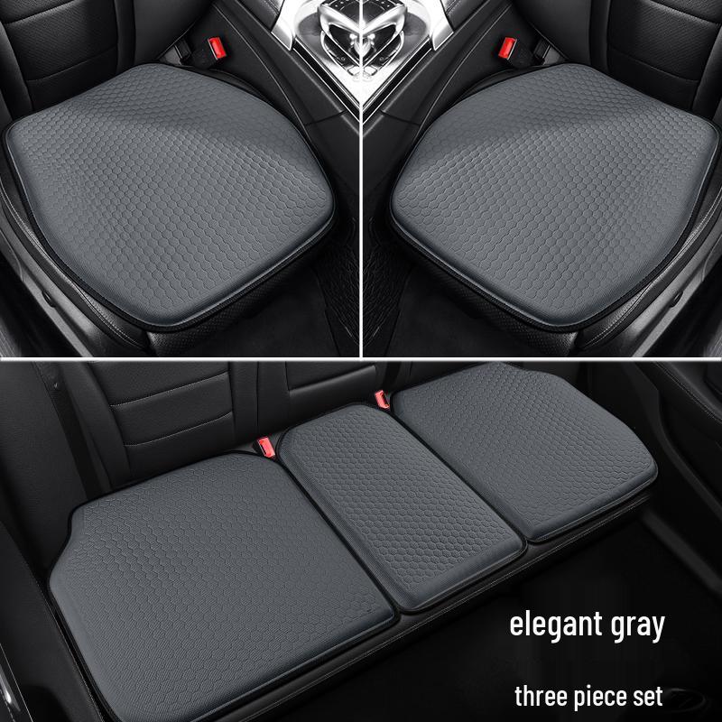 Universal Gel Ice Car Seat Cushion - Breathable, Ventilated, Four Seasons Comfort Pad