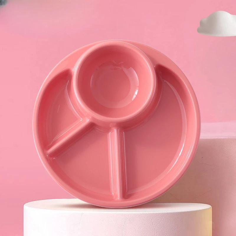 Plate Dish Bariatric Portion Meal Food Diet Planning Weight Plates Divided Nutrition Loss Lose Serving Snacks Compartment Tool