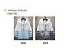 Men's Hooded Ice Silk Cooling Jacket - Chinese Style Print, Lightweight & Breathable Sun Protection