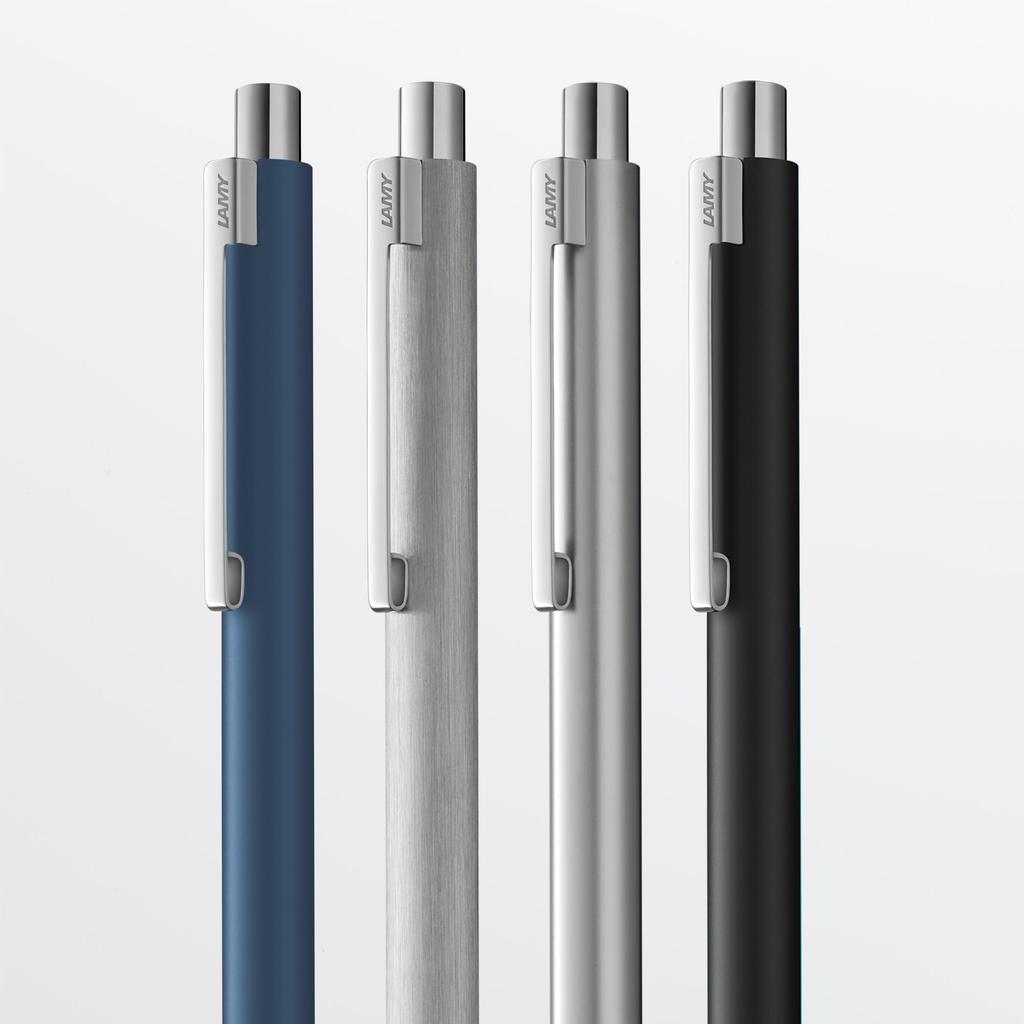 LAMY Icon Stainless Steel Ballpoint Pen L240 Genuine Imported Product (Oil-based ink) -