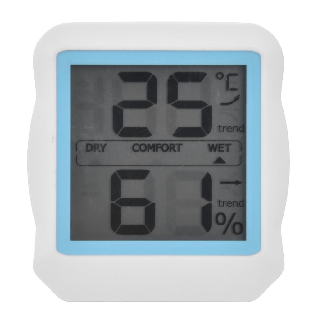 Mini Electric Thermometer Hygrometer Digital Display Magnetic Temperature Humidity Meter for Home