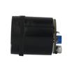 VU Meter 2 Pcs Panel VU Meters Warm Back Light Analog DB Sound Level Indicator Recording & Audio