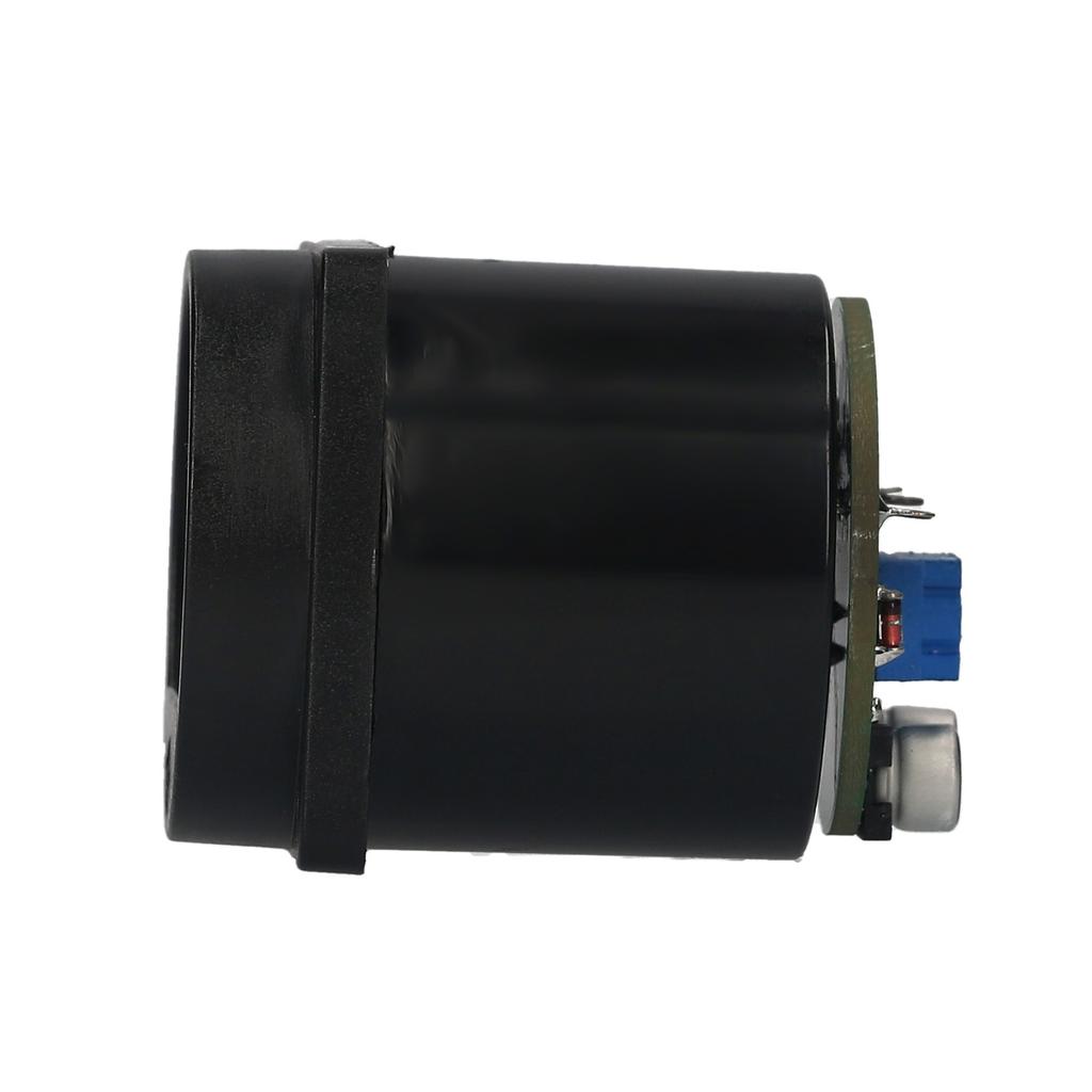 VU Meter 2 Pcs Panel VU Meters Warm Back Light Analog DB Sound Level Indicator Recording & Audio