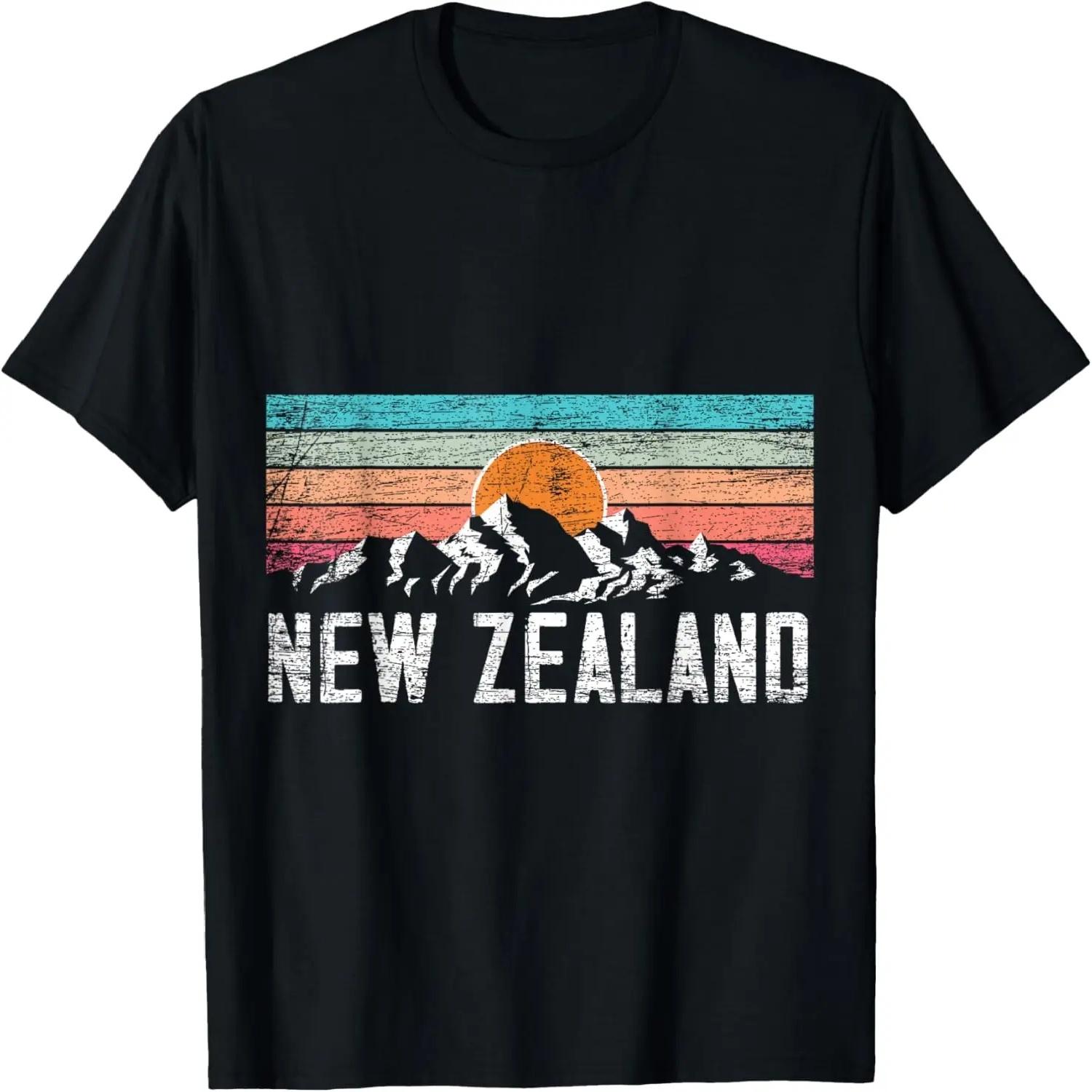 Retro New Zealand T-Shirt XXXXL