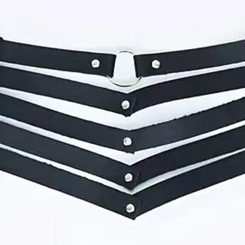 Black Sexy Trendy Rock Gothic Collar Necklaces Jewelry Gothic Leather Belt Rivets Harajuku Punk Choker Necklace For Women Gift