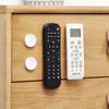 Wall-mounted Remote Control Magnet Holder Strong Magnetic Hooks Keys Fridge Sticker Anti-Lost Storage Hooks Home Organizer Hook