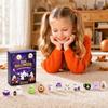 2026 Halloween Advent Calendar – Days Countdown with 2D Acrylic Ornaments for Kids Teens Adults