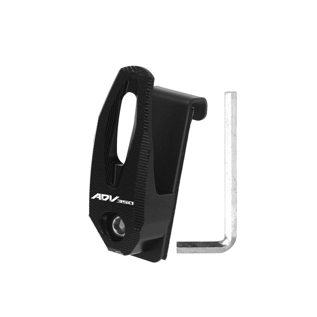 Motorcycle Front Luggage Hook Helmet Hanger Claw Aluminum Alloy For HONDA ADV350       Acssories