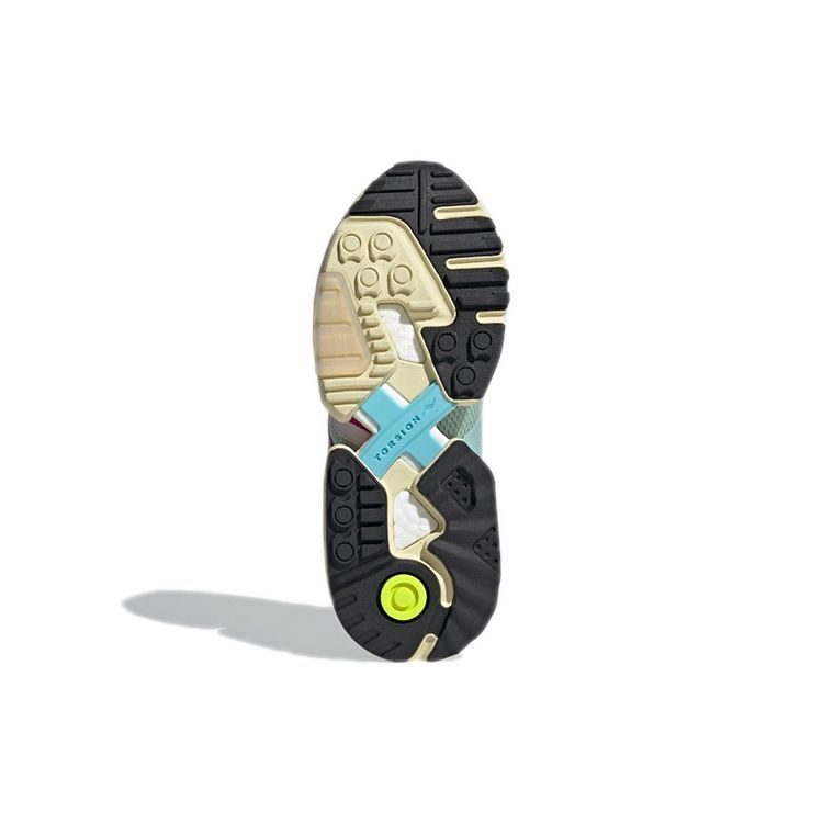 Adidas ZX Torsion Yeşil Ton Bayan Spor Ayakkabı Dash-Yeşil Mor