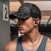Summer Camouflage Mesh Baseball Cap Men's Breathable Sun Hat Outdoor Tactical Cap Sunscreen Cap