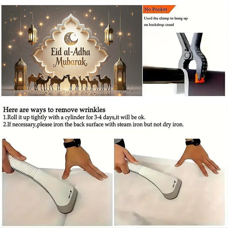 Fundal Ramadan Islam Musulman Islam Sărbătoare Eid Al-Adha Petrecere Decorare Banner Fundal pentru Fotografie