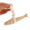 Fish Car Ornament Pollack Wall Art Hangable Wooden Door Pendant With Bell Hangable For Wall Door Wall Art Door Decoration