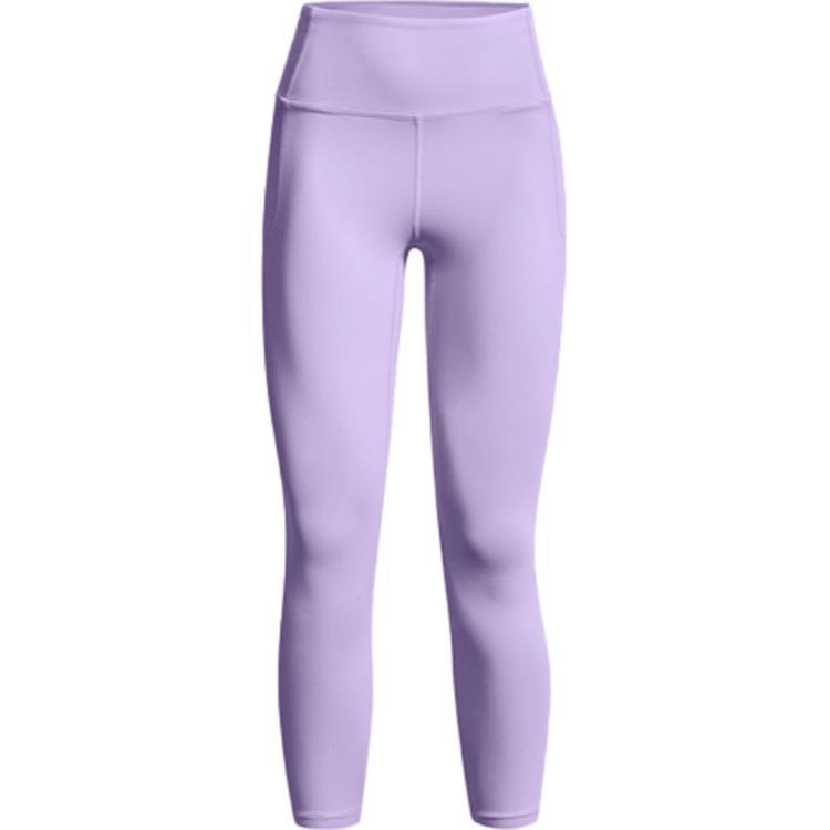 Under Armour Меридиан Капри Спортивные Леггинсы Однотонные Женские Фиолетовый 1369004-532 M white