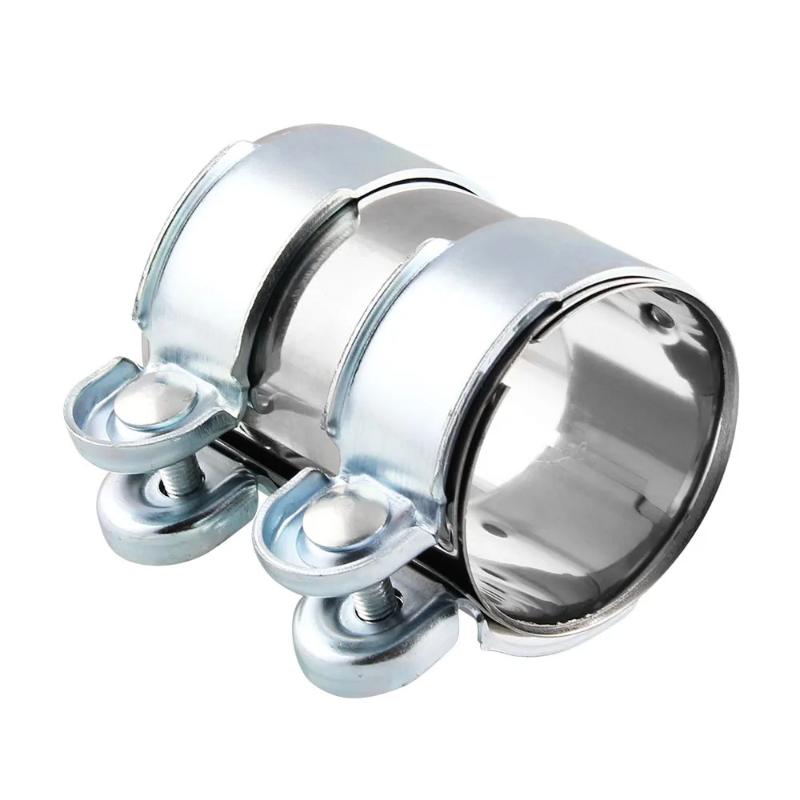 Eksossklemme 45 mm 50 mm 55 mm 60 mm 65 mm Eksosrør Rørkobling Skjøtestykke Muffeklemme Justerbar Spiss