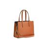New COACH Carter Cow Leather Tote Bag Shopping Bag Shoulder Bag Crossbody Bag Handbag Large Size Women's Orange CJ806-B4UC8