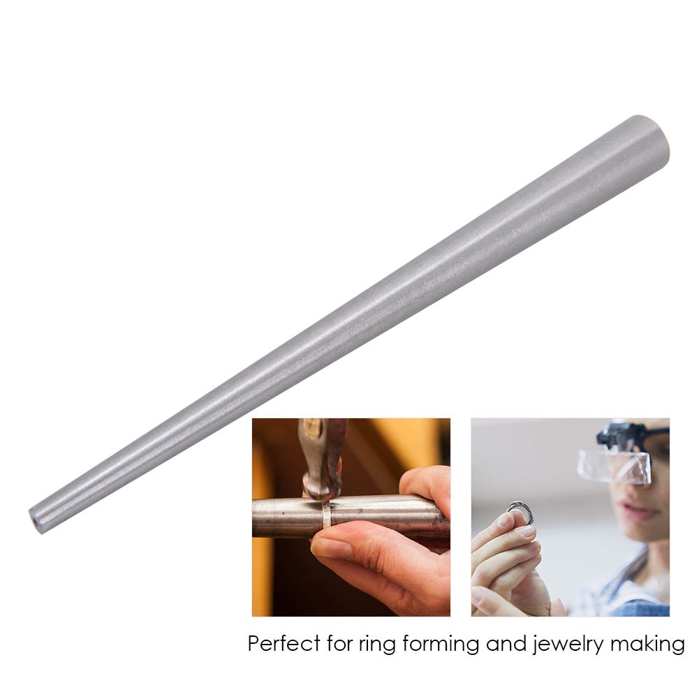 

Ring Stretcher Ring Expander, Professional Stainless Steel Stick Mandrel Sizer Tool Ring Enlarger for Jewelry Making and Ring Forming Mandrel Forming