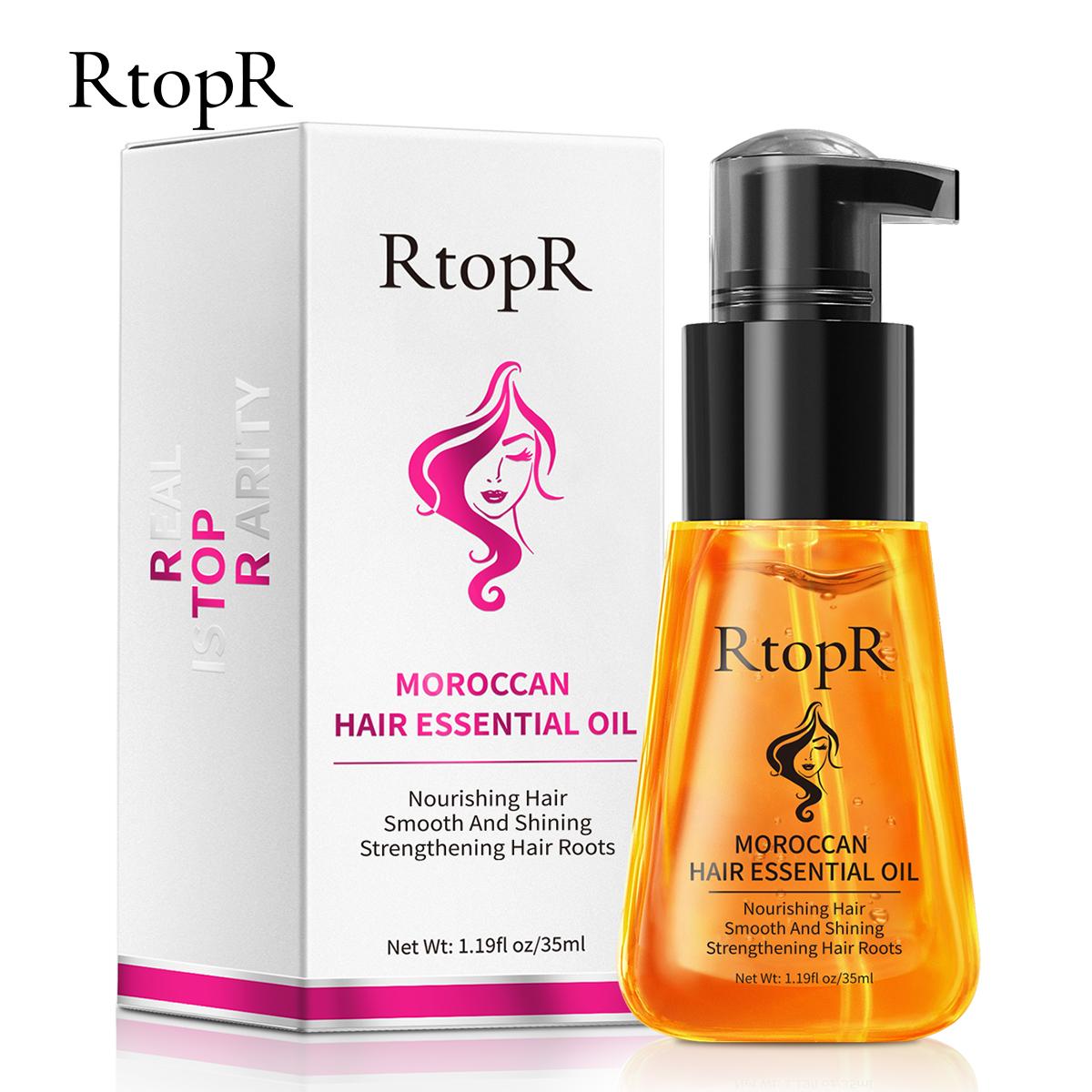 

RtopR Несмываемое масло для волос увлажнение питание уход 1pcs