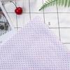 7Pcs 7 assorted styles Floral Cotton Fabric Purple floral pattern Fabric Bundle  Quilt making