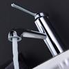 Basin Faucets Modern Black Bathroom Faucet pipe faucets Single Hole Cold and Hot Water Tap Basin Faucet Mixer Taps