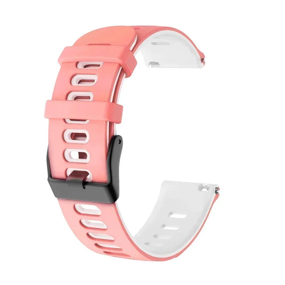 20mm 22mm Silicone Strap For HUAWEI WATCH GT 6 Pro GT6 GT5 GT4 GT3 GT2 Soft Band For HUAWEI WATCH 5 46mm/4 Pro Ultimate Bracelet