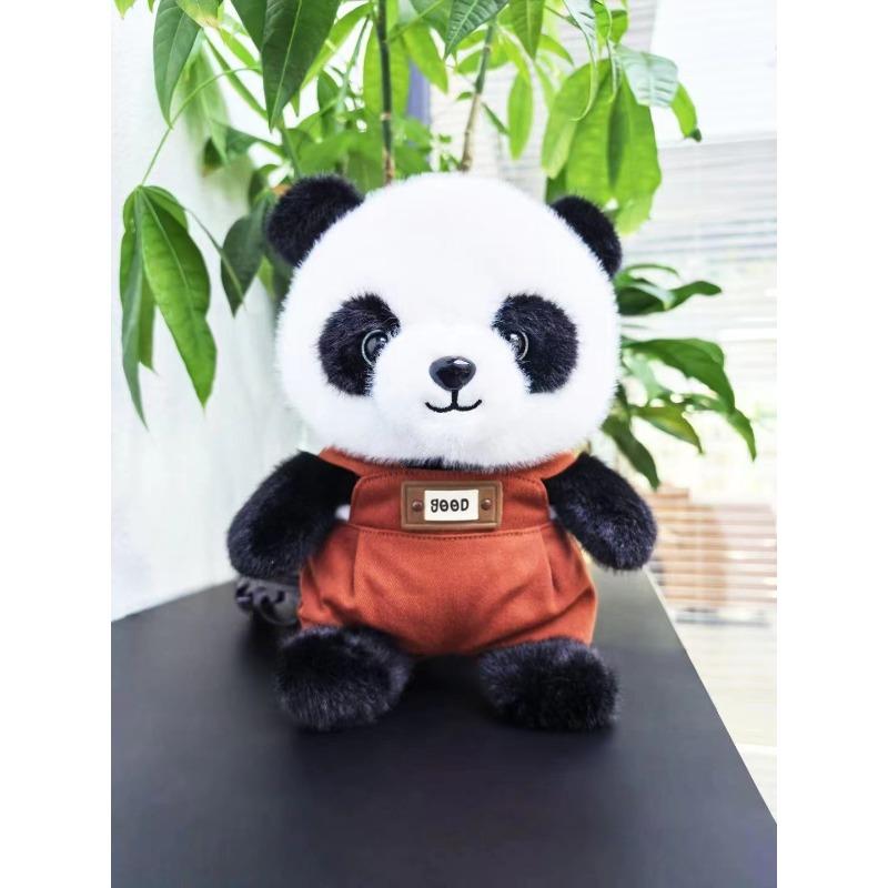 

Чэнду Кукла Маленькая Панда Хуахуа Цизай Плюшевые Игрушки Имитация Панды Сувенирная Кукла Кукла Рекламный Подарок 23cm 8 Inch Grabber Doll