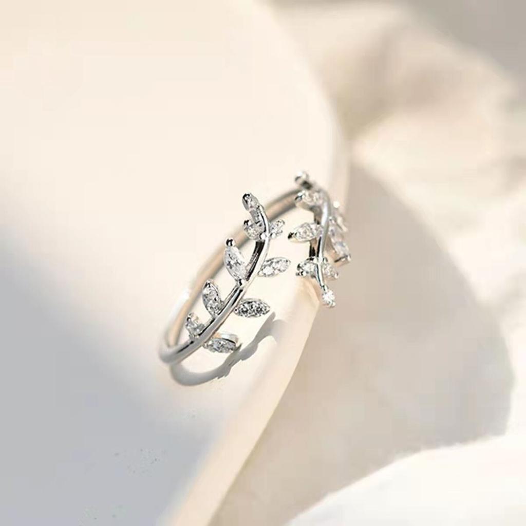 2022 New Butterfly Shape Ring Female Fashion Simple Opening Adjustable Love Ring Girl Jewelry Gift  Anillos Mujer