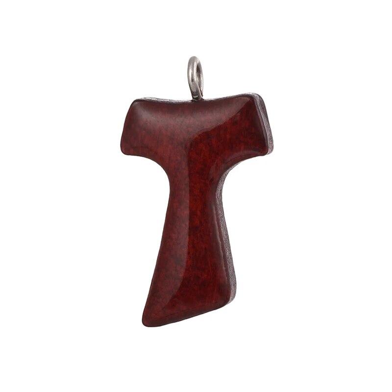 

Деревянные кресты ручной работы, распятие Иисуса Христа, украшения, религиозные подвески, изготовление 12 шт.