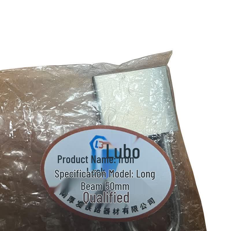 Lubao Iron Padlock with Long Shackle