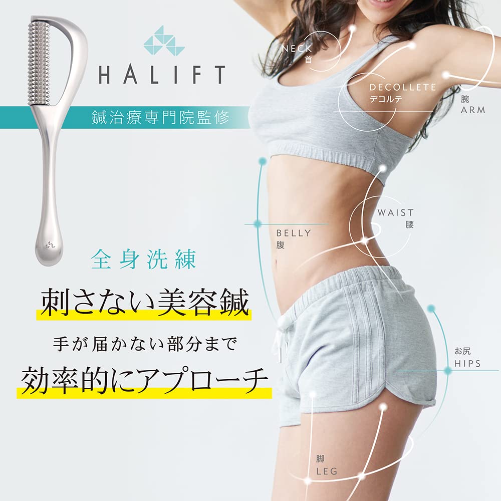 HALIFT Beauty Roller, HALIFT Roller Body, 176 X 45 X 16 Mm, 1 Sheet