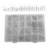 260 Pc Car Electrical Wire Terminal Pins Kit 1mm/1.5mm/1.8mm/2.2mm/2.8mm/3.5mm Connector Automotive Connector Pins Accessories