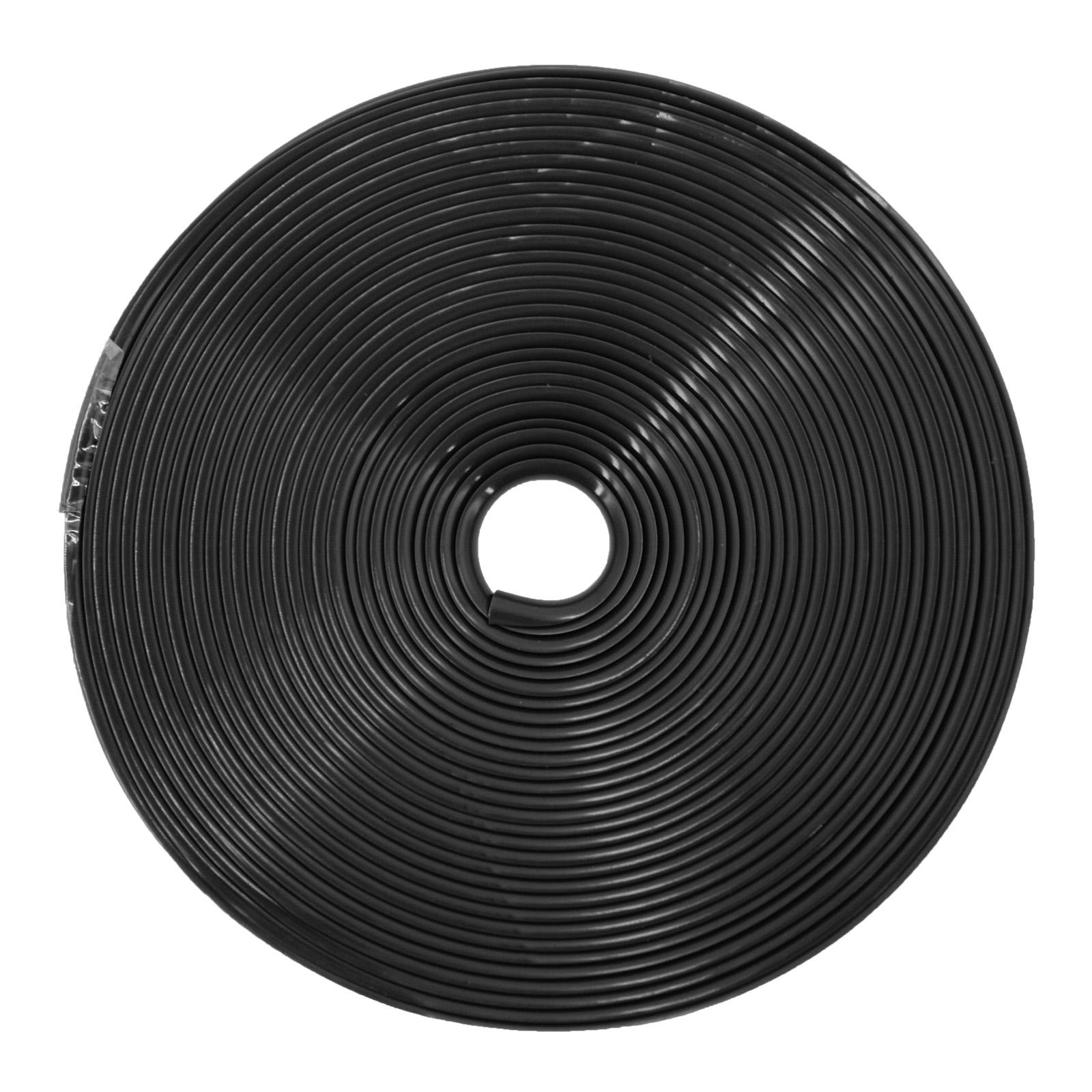 

8M/Roll Rim Blades Car Vehicle Color Wheel Discs Protectors Decor Strip Tire Guard Line Rubber Moulding Trim чёрный