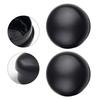 2Pcs Front Windshield Wiper Arm Nut Cap For VW Golf Passat Caddy